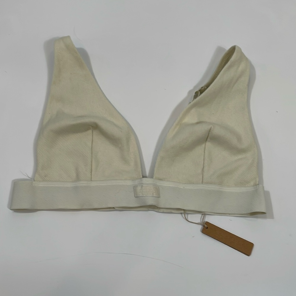 Skims Bralette 2X NWT Deep V Adjustable Back And Straps